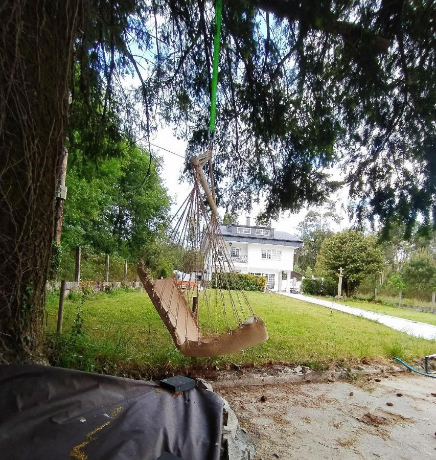 Finca Segade A Estrada Εξωτερικό φωτογραφία