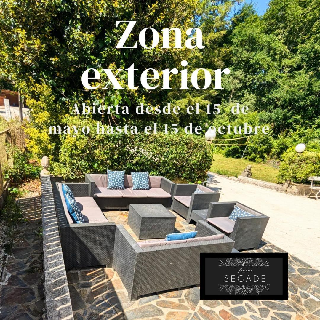 Finca Segade A Estrada Δωμάτιο φωτογραφία